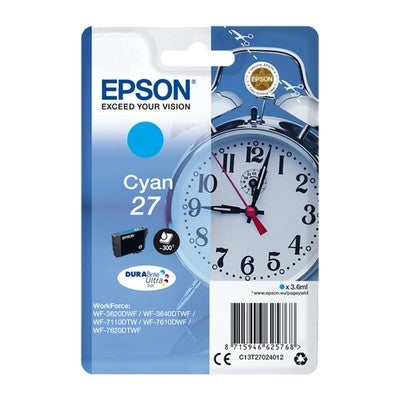 cartouche cyan Epson T270240 EP-UT2702