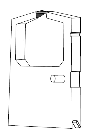 noir noir Oki OK-R01126301B OK-R01126301B