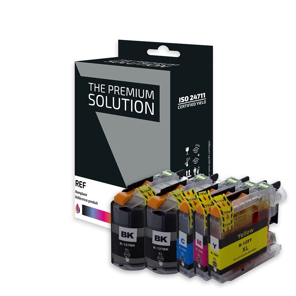 cartouche noir Brother B125XL B8B127XL/125XLXL