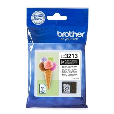 cartouche noir Brother LC3213BK BR-ULC3213B