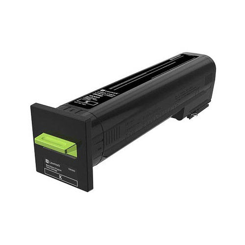 toner noir Lexmark LX-T820BR LX-T820BR