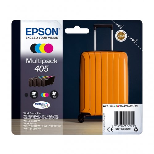 cartouche noir Epson E405B EP-K405B/CL