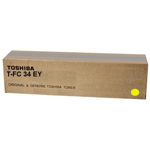 toner jaune Toshiba TFC34EY TO-T34EY