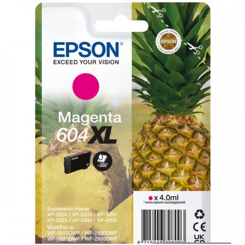 cartouche magenta Epson EP-U604XLM EP-U604XLM