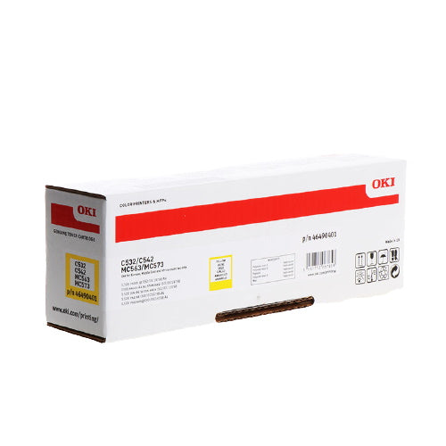 toner jaune Oki OK-T532Y OK-T532Y