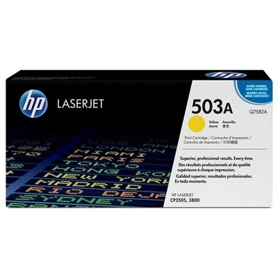 toner jaune Hp Q7582A HP-T7582