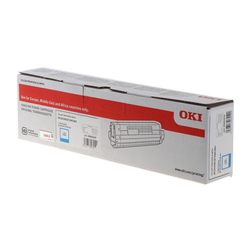 toner cyan Oki OT853 OK-T853C