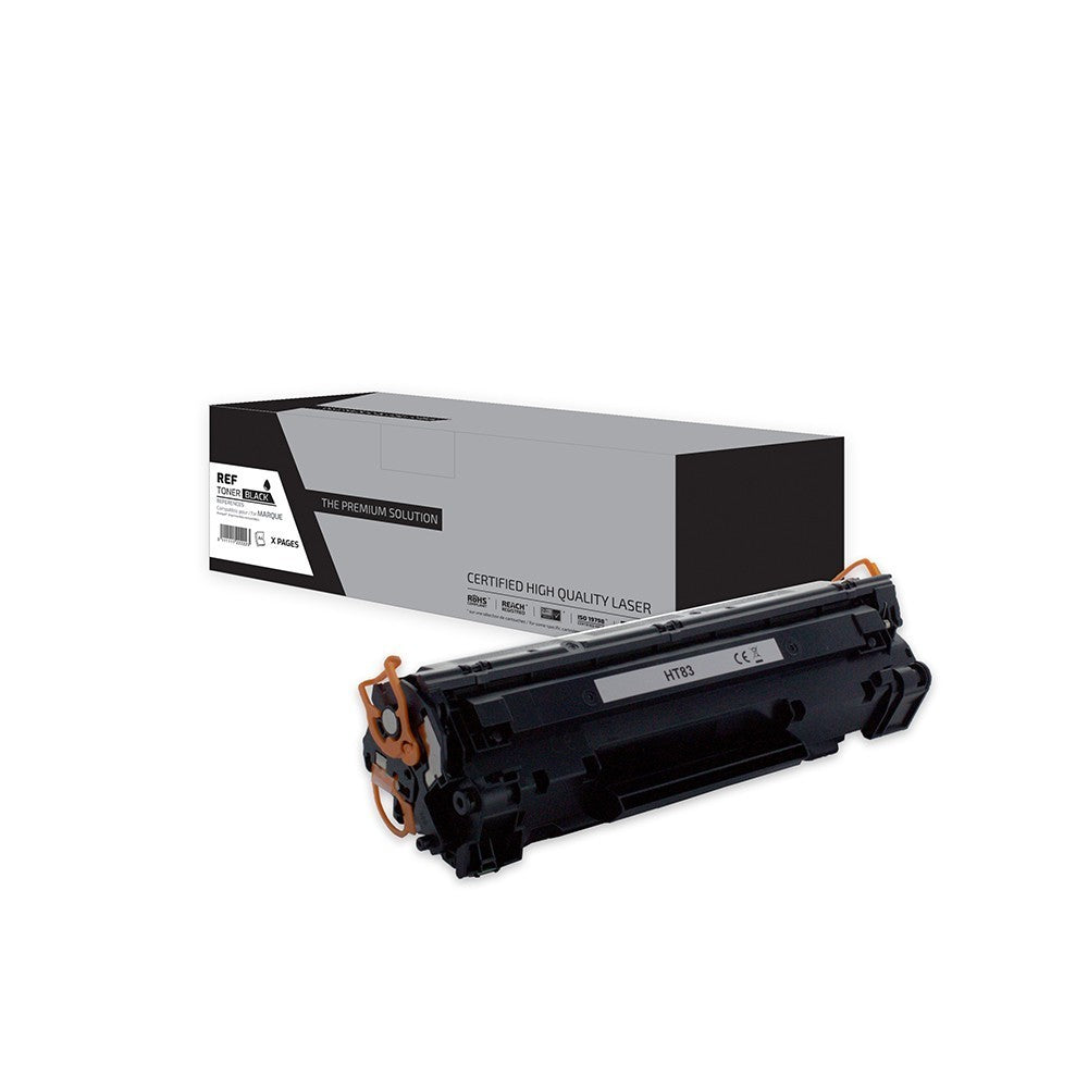 toner noir Canon CRG737 L1-HT83