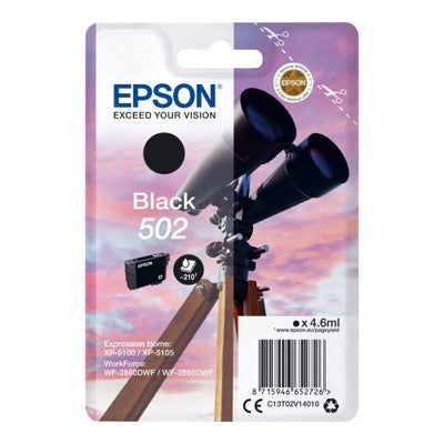 cartouche noir Epson T02V140 EP-U502B