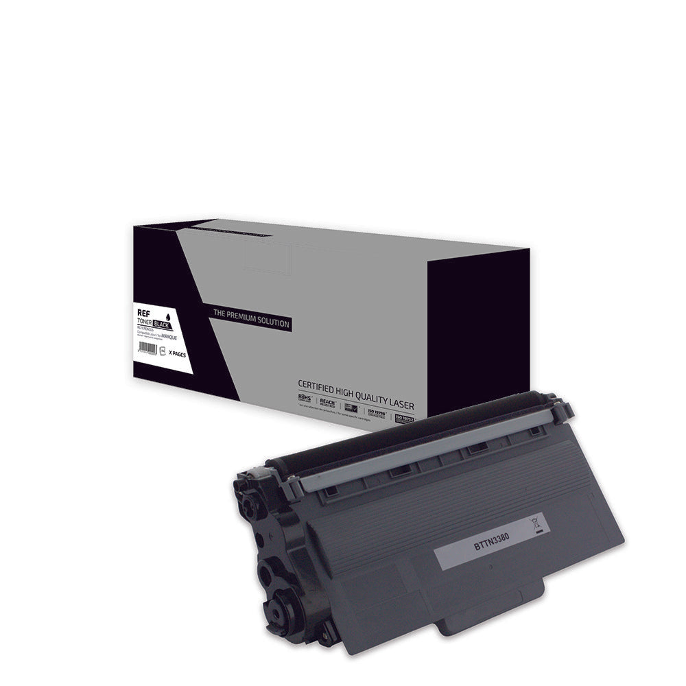 toner noir Brother TN-3380 L1-BTTN3380