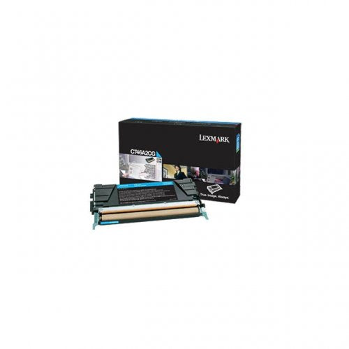 toner cyan Lexmark C746A2CG LX-T746C