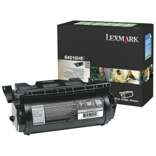 toner noir Lexmark LX-T640H LX-T640H
