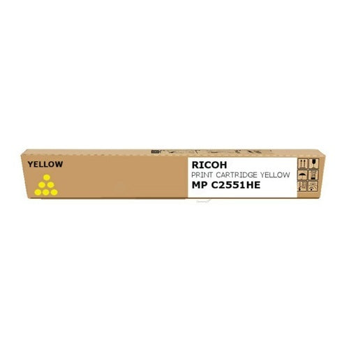 toner jaune Ricoh RH-T2051Y RH-T2051Y