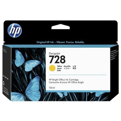 cartouche jaune Hp U728Y HP-U728Y