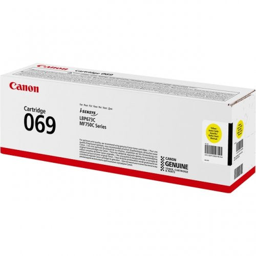 toner jaune Canon CA-T069Y CA-T069Y