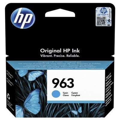 cartouche cyan Hp U963C HP-U963C