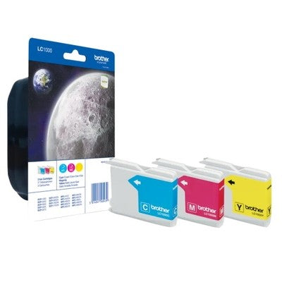 cartouche cyan Brother KL1000CMY BR-KL1000CMY