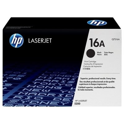 toner noir Hp Q7516A HP-T7516A