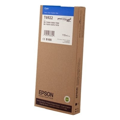 cartouche cyan Epson T692200 EP-UT6922