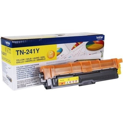 toner jaune Brother TN-241 BR-TN241Y