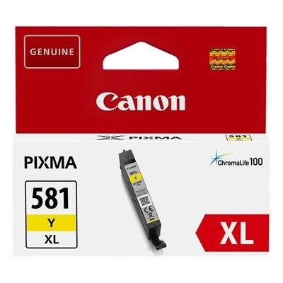 cartouche jaune Canon UCLI581YXL CA-UCLI581YXL