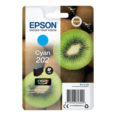 cartouche cyan Epson U202C EP-U202C