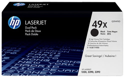 toner noir Hp Q5949XD HP-T49XP