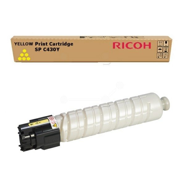 toner jaune Ricoh RH-T430Y RH-T430Y