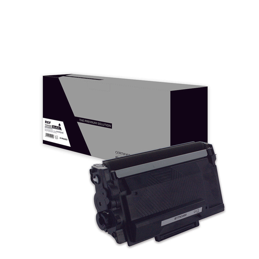 toner noir Brother TN-3480 L1-BTTN3480