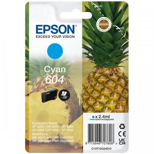 cartouche cyan Epson EP-U604C EP-U604C