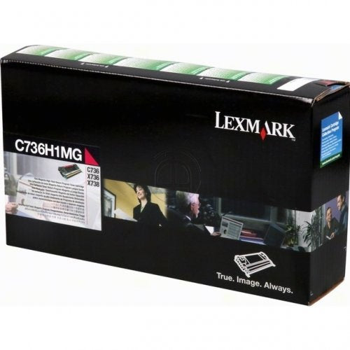 toner magenta Lexmark LX-T736HMR LX-T736HMR