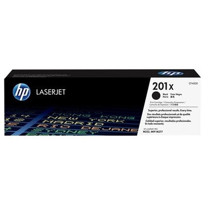 toner noir Hp CF400X HP-T201XBK