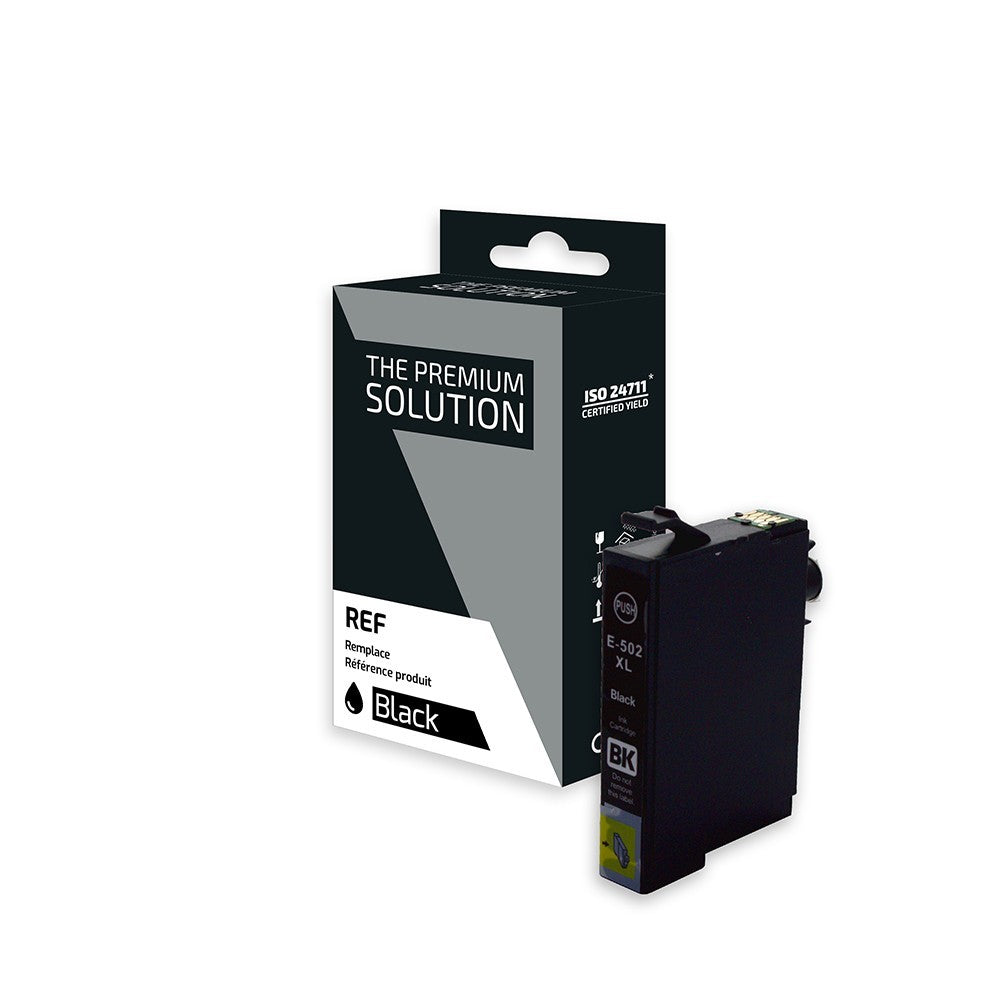 cartouche noir Epson E502XLB C8E502XLB
