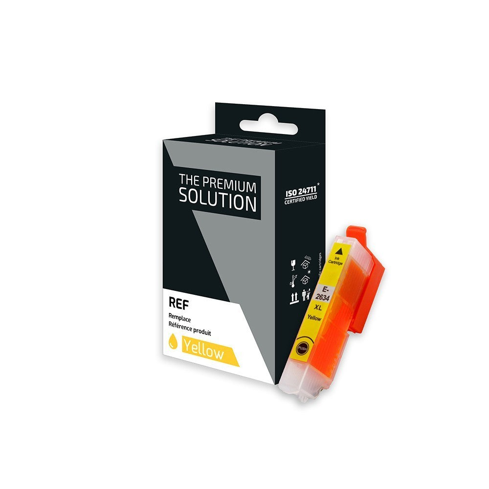 cartouche jaune Epson E2634 C8E2634