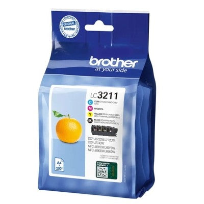 cartouche noir Brother KLC3211 BR-KLC3211