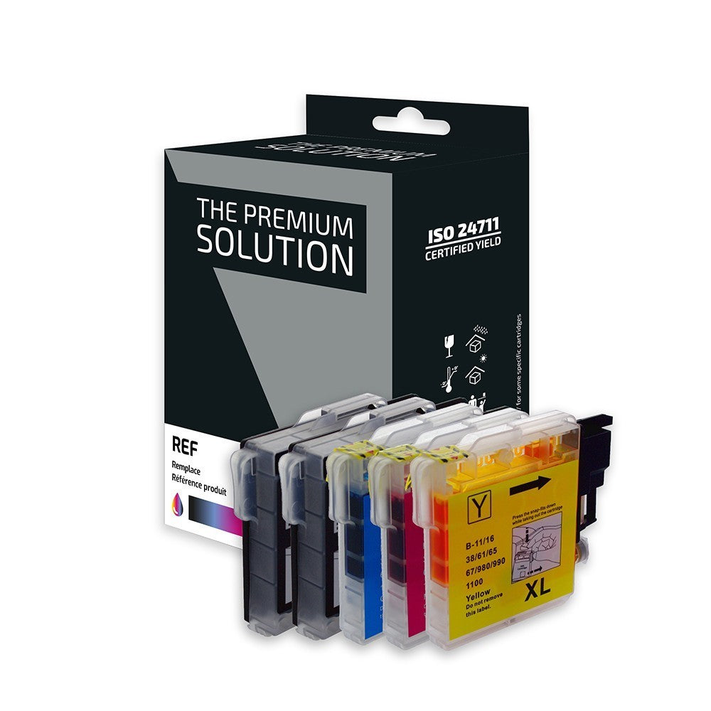 cartouche noir Brother B980 B8B980/1100B/CLXL