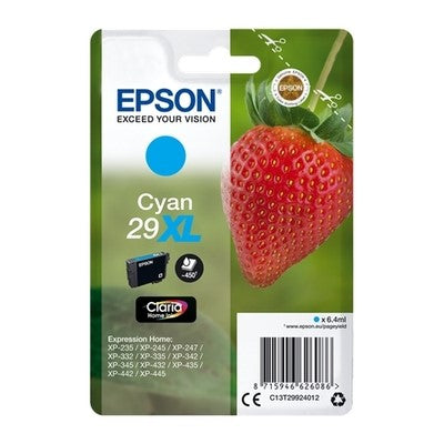 cartouche cyan Epson E2992 EP-UT2992