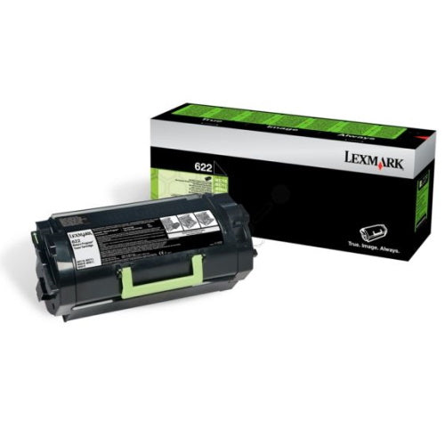 toner noir Lexmark LX-T622 LX-T622