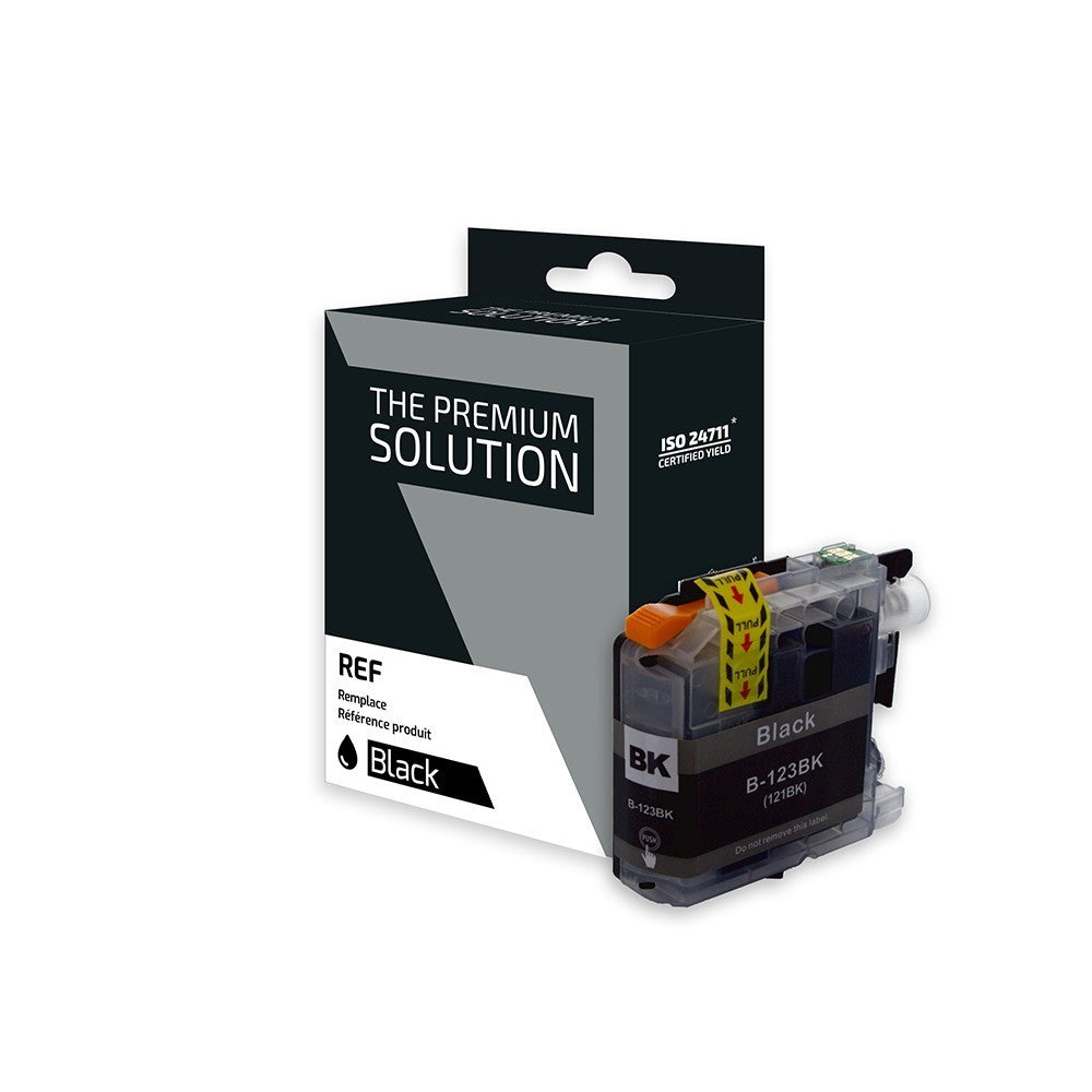 cartouche noir Brother B123B C8B123B