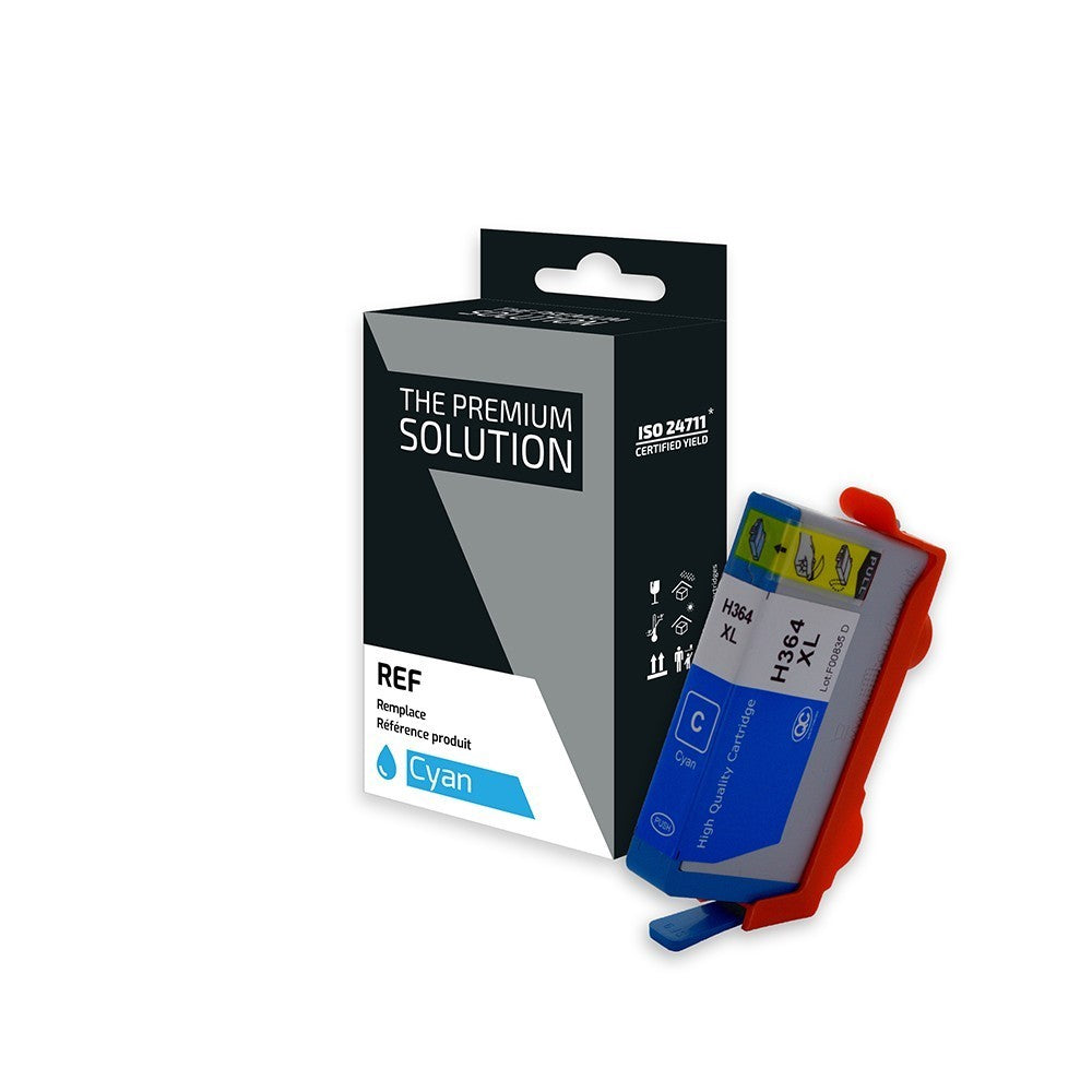 cartouche cyan Hp H364CXL C8H364CXL