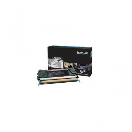 toner noir Lexmark C746H2KG LX-T746B