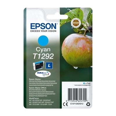 cartouche cyan Epson E1292 EP-UT1292
