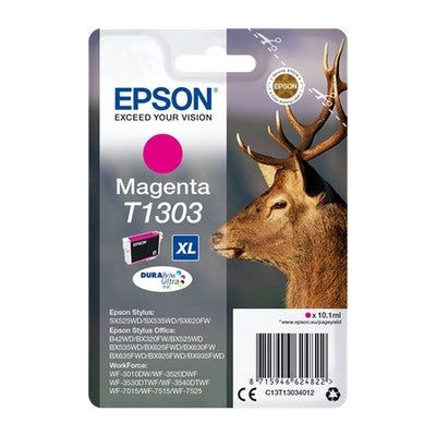 cartouche magenta Epson E1303 EP-UT1303