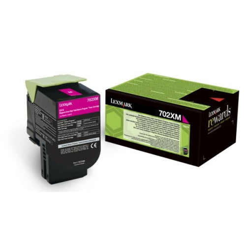 toner magenta Lexmark LX-T702XM LX-T702XM