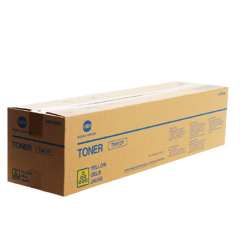 toner jaune Konica Minolta KM-T613Y KM-T613Y