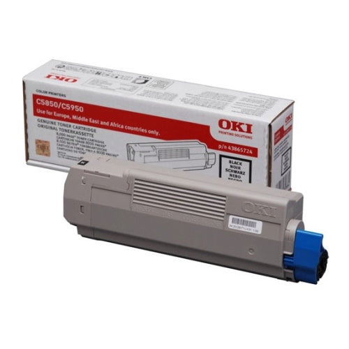 toner noir Oki OK-T5850B OK-T5850B