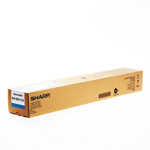 toner cyan Sharp MX61GTCA SH-T61C