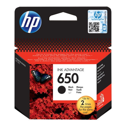 cartouche noir Hp U650B HP-U650B