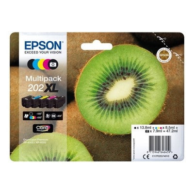 cartouche noir Epson T02G7 EP-K202XL