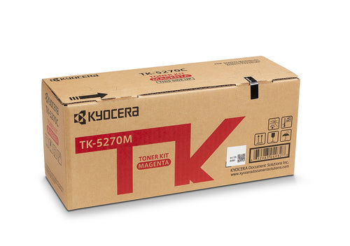 toner magenta Kyocera TK-5270 KY-T5270M
